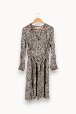 Hot Caroll Robe à motifs - Taille XXXL/46 Multicolore