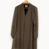 Sale Maison 123 Robe à motifs - Taille L/40 Multicolore