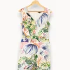 Cheap Caroll Robe à motifs - Taille M/38 Multicolore
