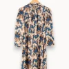 Best Sale Sandro Robe à motifs - Taille M/38 Multicolore