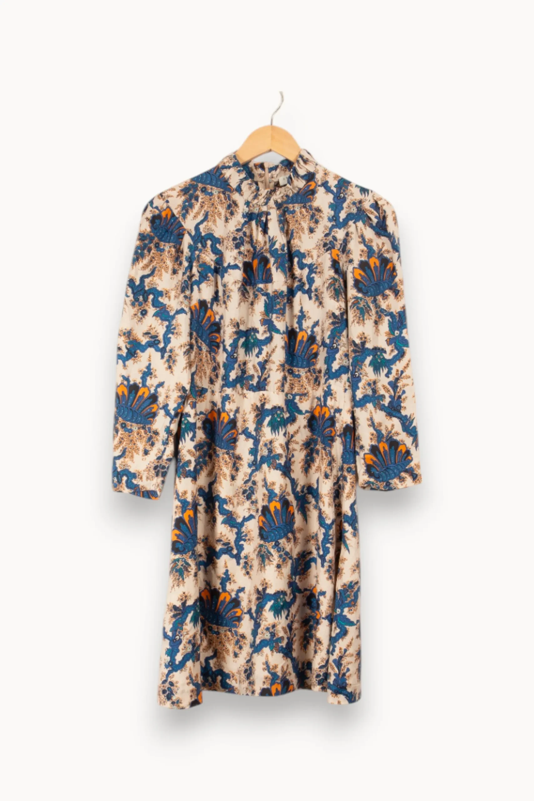 Best Sale Sandro Robe à motifs - Taille M/38 Multicolore
