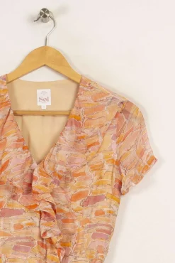 Store Soi Paris Robe à motifs - Taille XS/34 Multicolore