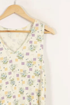 Cheap American Vintage Robe à motifs - Taille S/36 Multicolore