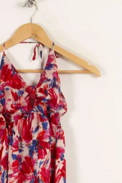 Shop IKKS Robe à motifs - Taille M/38 Multicolore