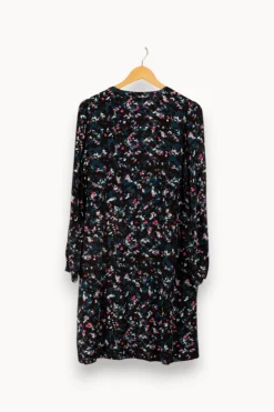 Outlet La Fée Maraboutée Robe à motifs - Taille L/40 Multicolore