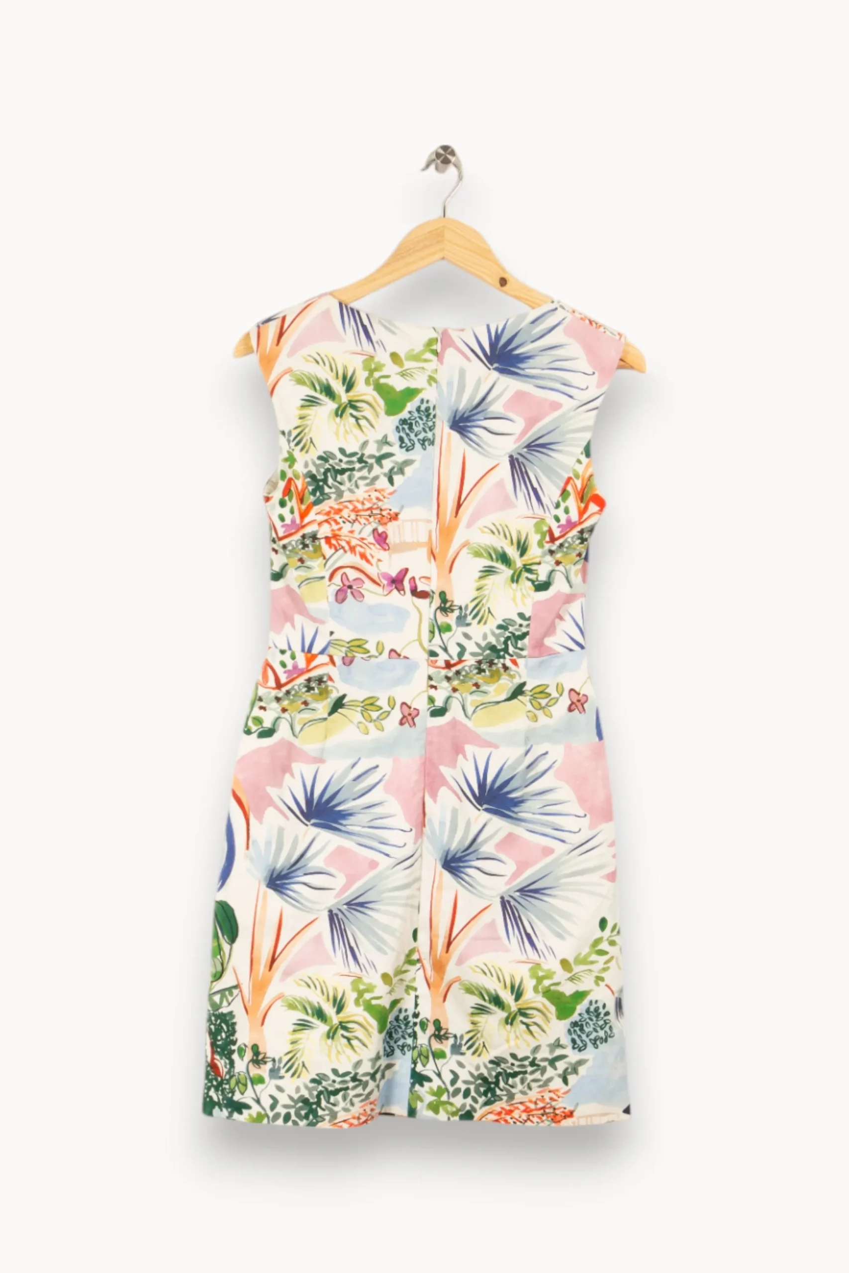 Cheap Caroll Robe à motifs - Taille M/38 Multicolore