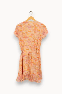Store Soi Paris Robe à motifs - Taille XS/34 Multicolore