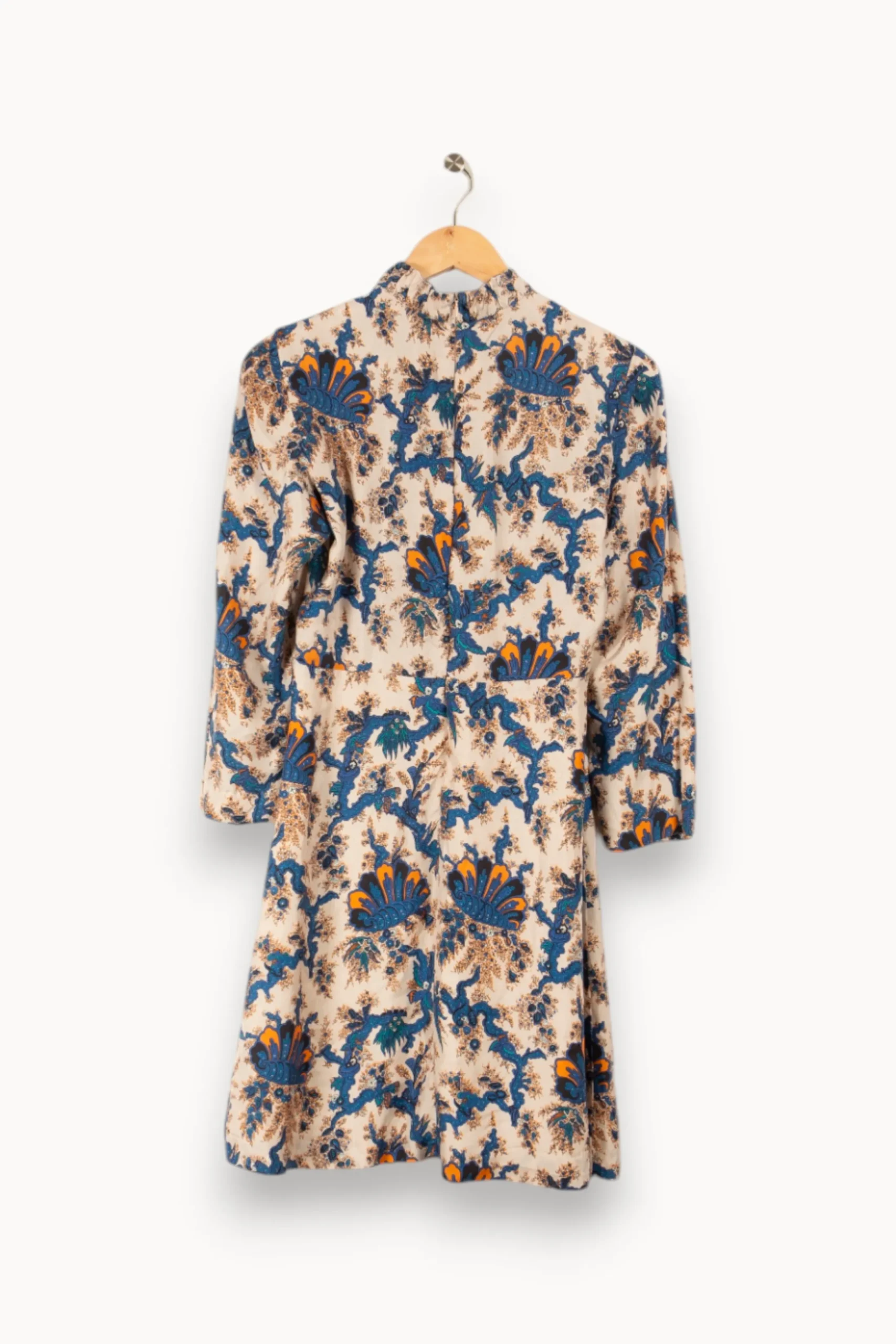 Best Sale Sandro Robe à motifs - Taille M/38 Multicolore