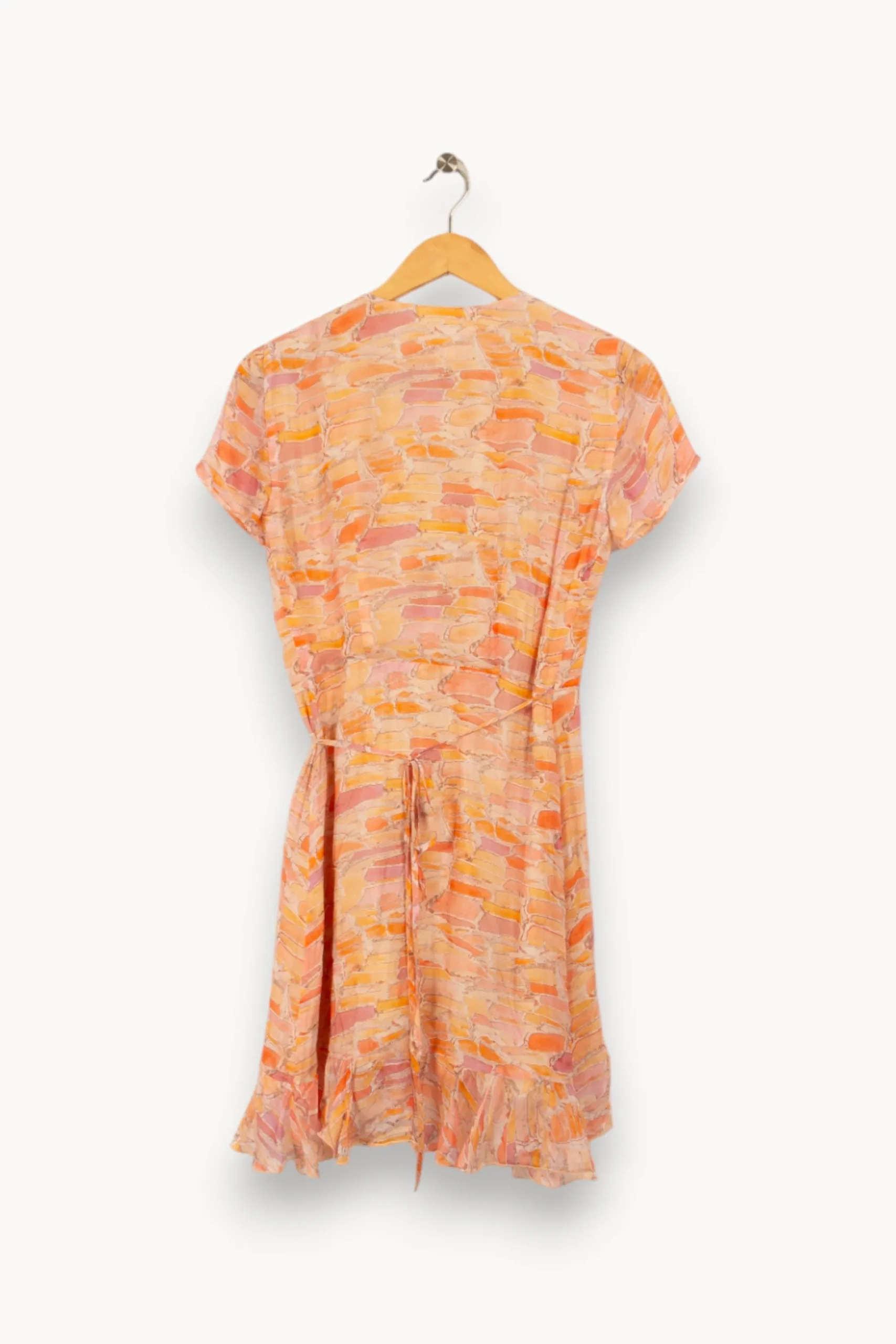 Store Soi Paris Robe à motifs - Taille XS/34 Multicolore