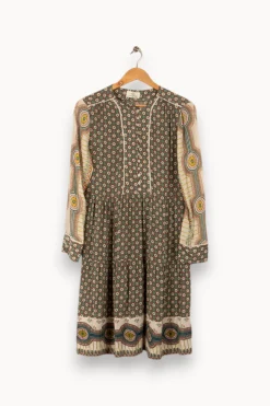 Discount Stella Forest Robe multicolore - Taille M/38 Vert