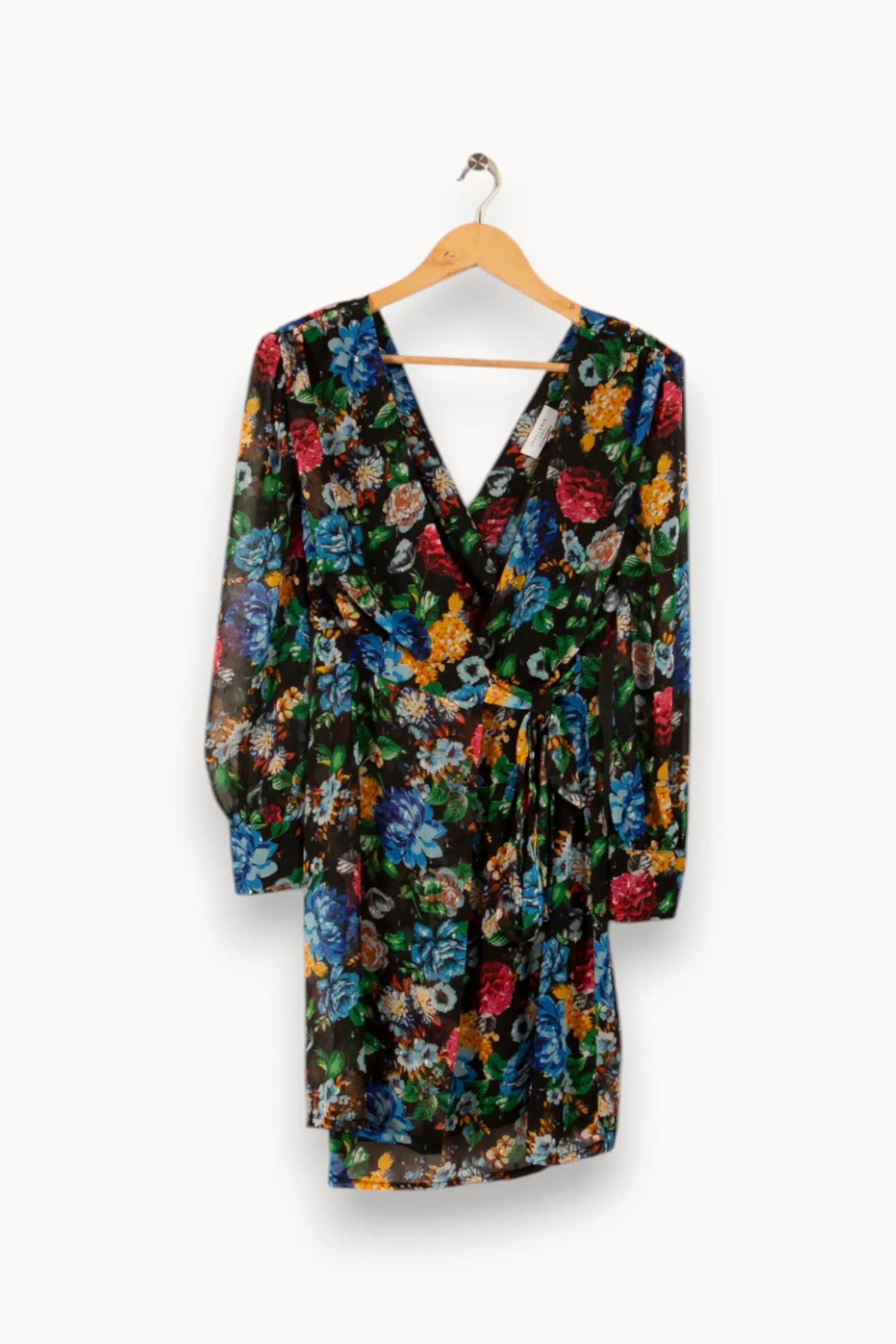 Online Opullence Robe multicolore - Taille M/38 Noir