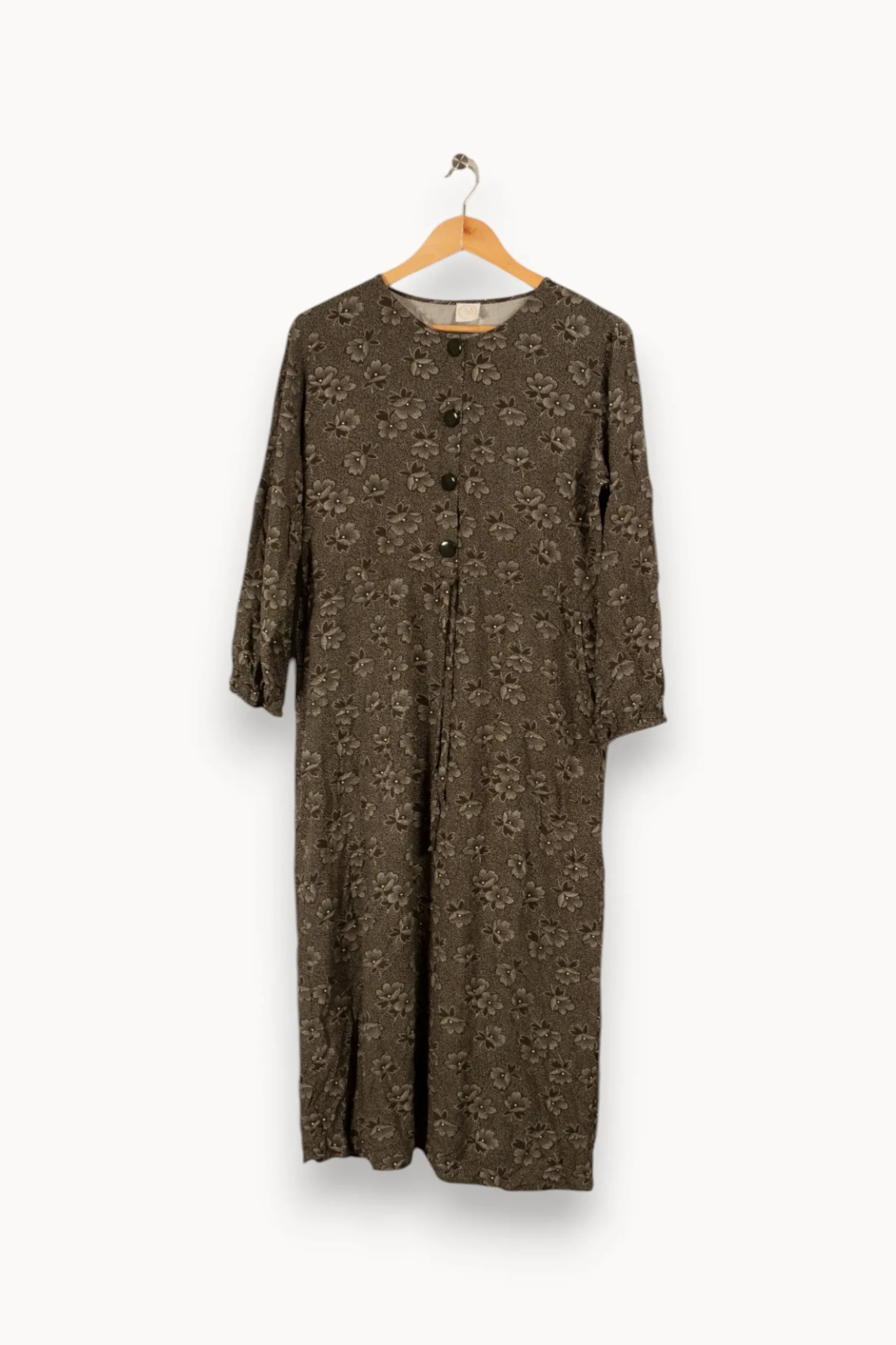 Best Des petits hauts Robe multicolore - Taille M/38 Vert