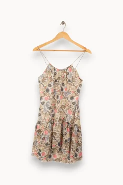 Best Sale IKKS Robe - Taille M/38 Multicolore