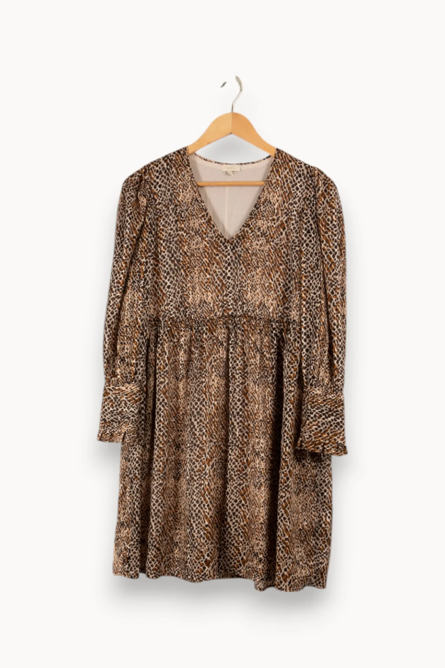 Clearance Pablo Robe multicolore - Taille M/38 Marron