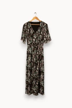 Hot IKKS Robe - Taille M/38 Multicolore