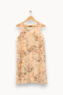 Online One Step Robe multicolore - Taille XXL/44 Rose