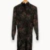 Discount IKKS Robe - Taille L/40 Multicolore