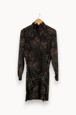Discount IKKS Robe - Taille L/40 Multicolore