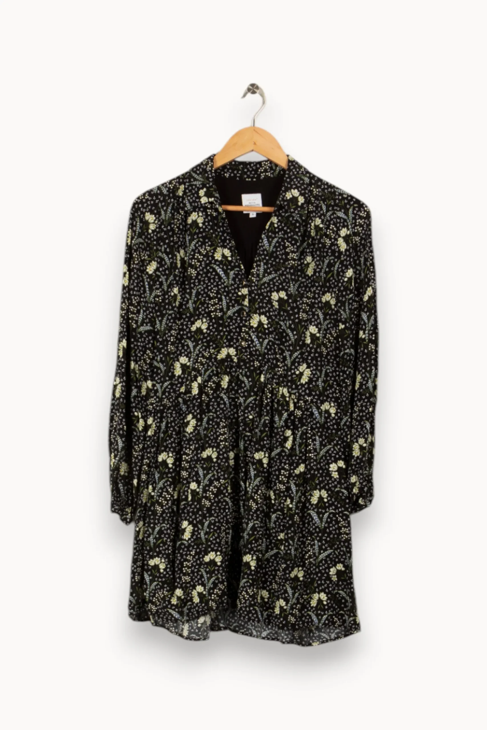 New Petite Mendigote Robe - Taille S/36 Multicolore