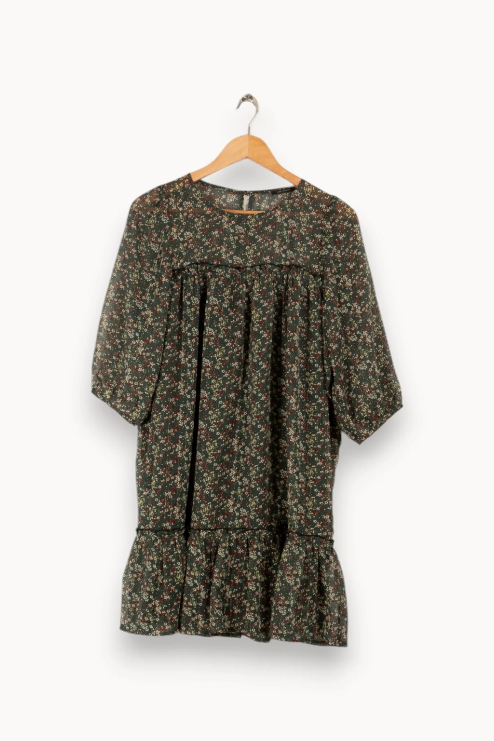 Online IKKS Robe - Taille S/36 Multicolore