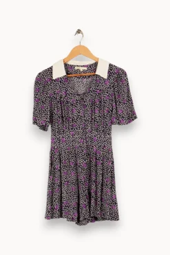 New Maje Robe - Taille S/36 Multicolore