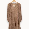 Outlet Caroll Robe - Taille XL/42 Multicolore