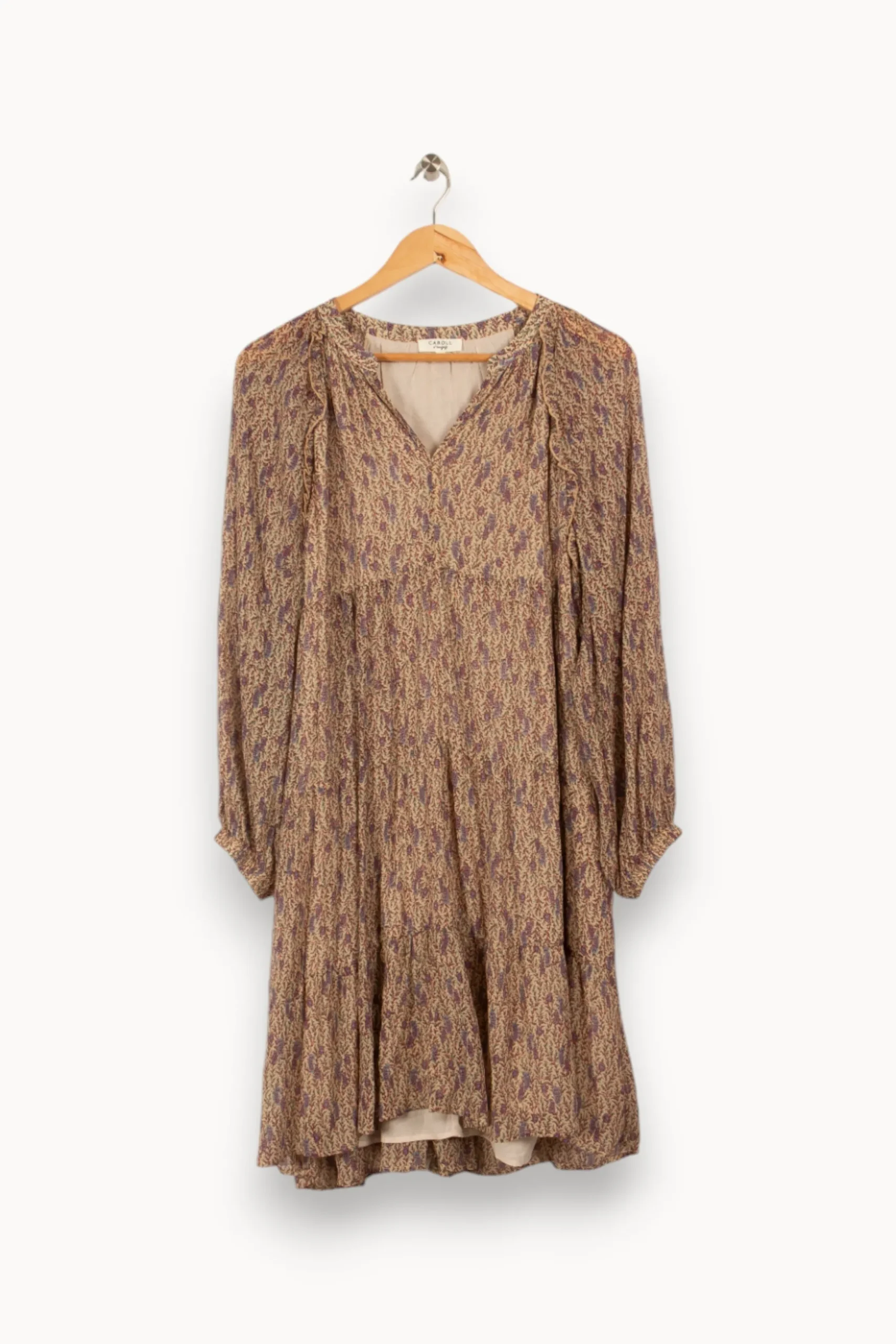 Outlet Caroll Robe - Taille XL/42 Multicolore