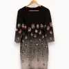Outlet La Fée Maraboutée Robe - Taille M/38 Multicolore