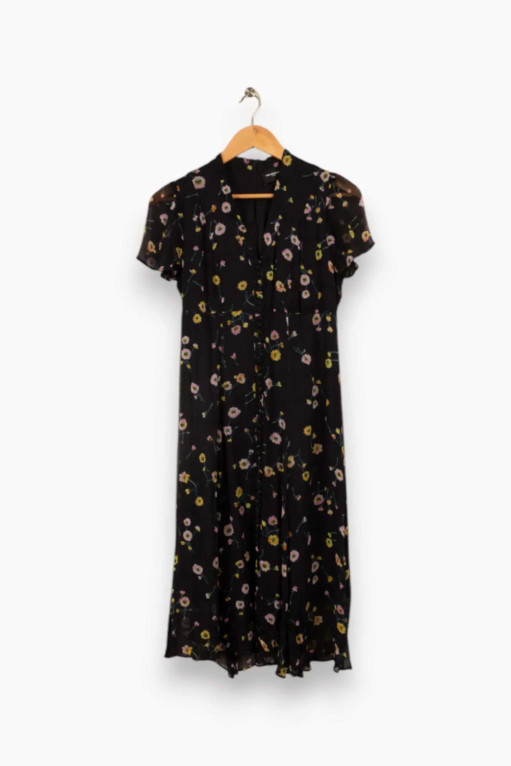 Clearance The Kooples Robe - Taille S/36 Multicolore