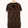 Flash Sale IKKS Robe multicolore - Taille M/38 Noir