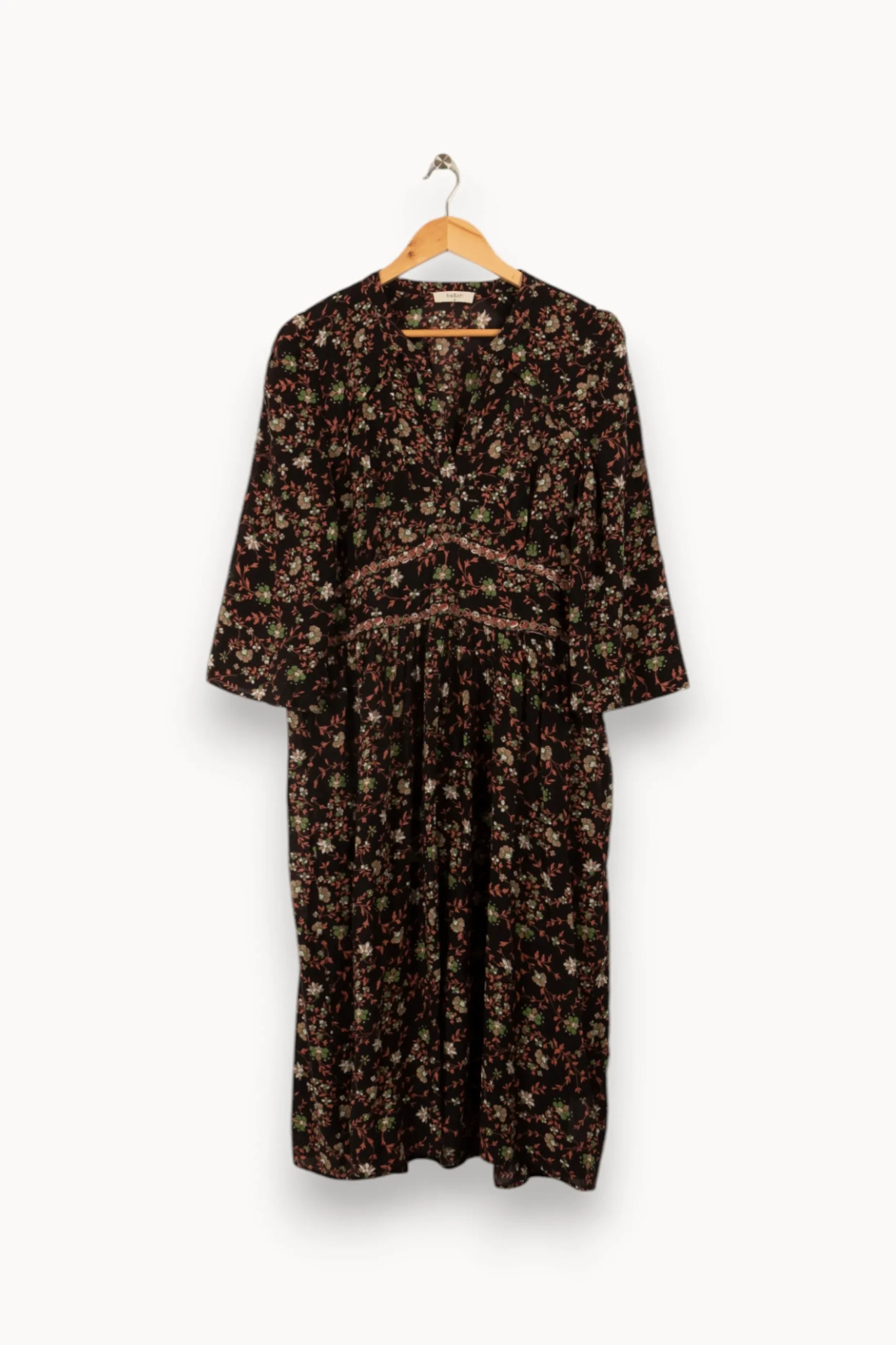 New ba&sh Robe - Taille L/40 Multicolore