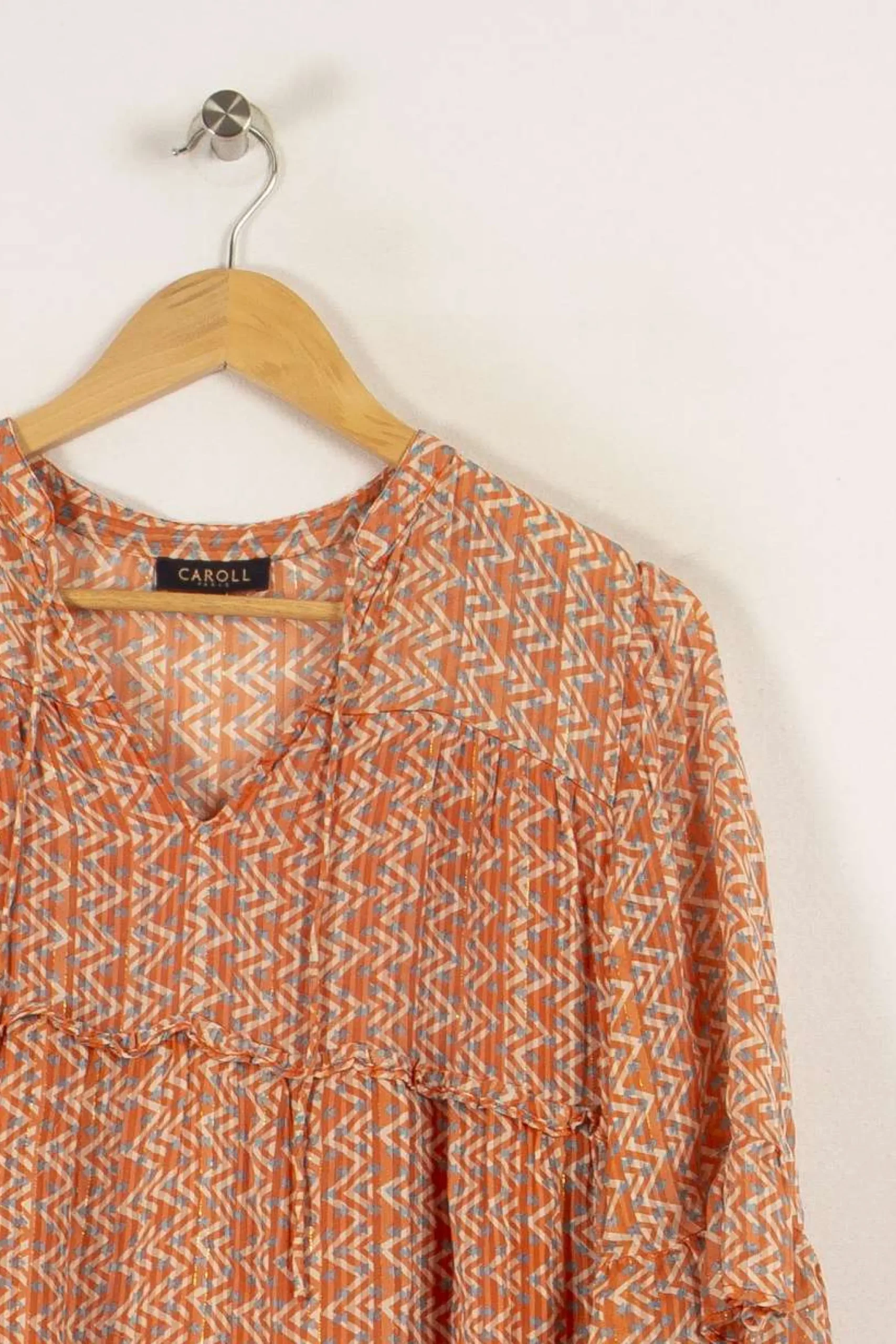 Discount Caroll Robe - Taille S/36 Multicolore