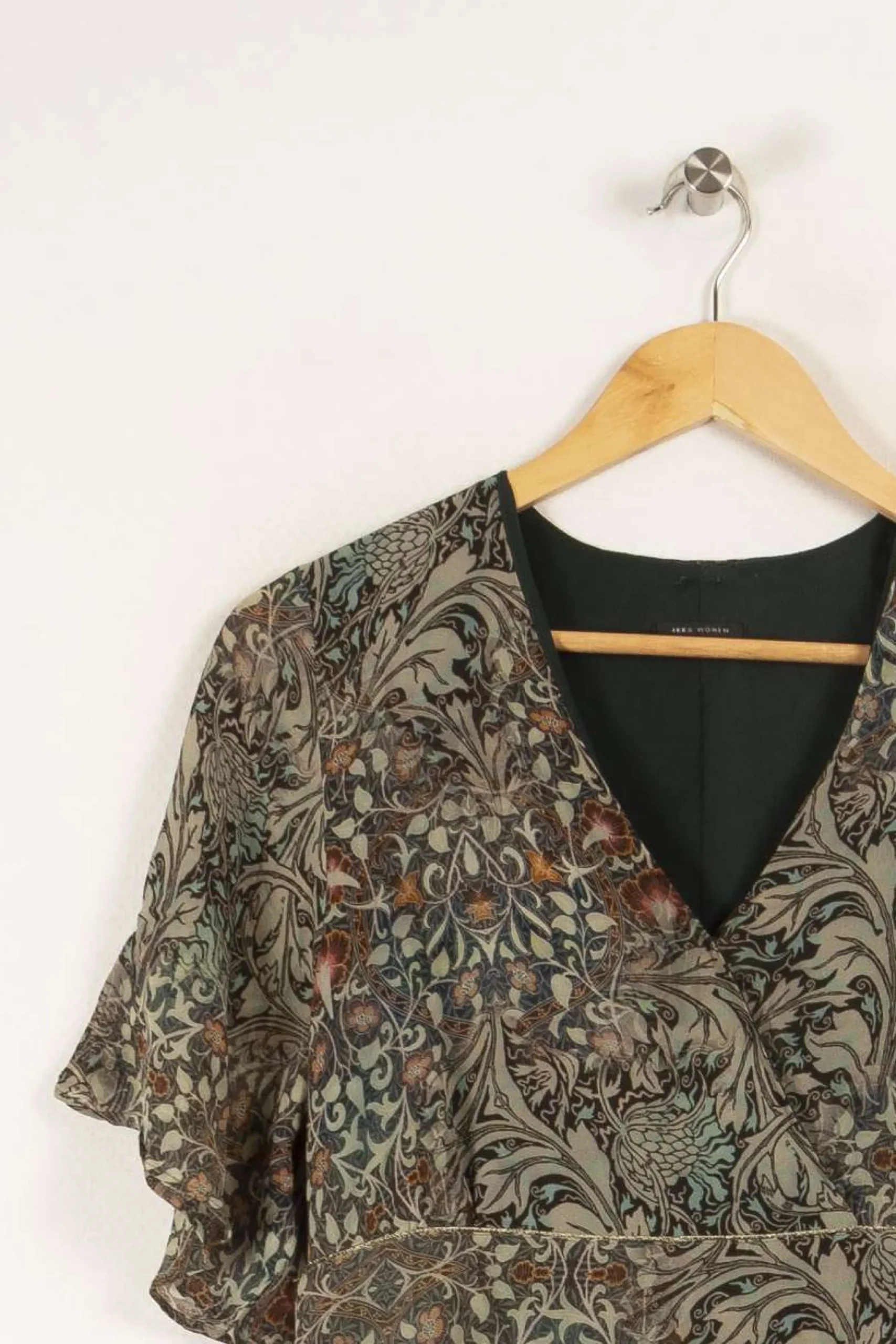 Online IKKS Robe - Taille L/40 Multicolore