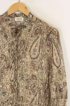 Shop Zadig&Voltaire Robe - Taille S/36 Multicolore