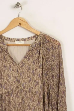 Outlet Caroll Robe - Taille XL/42 Multicolore