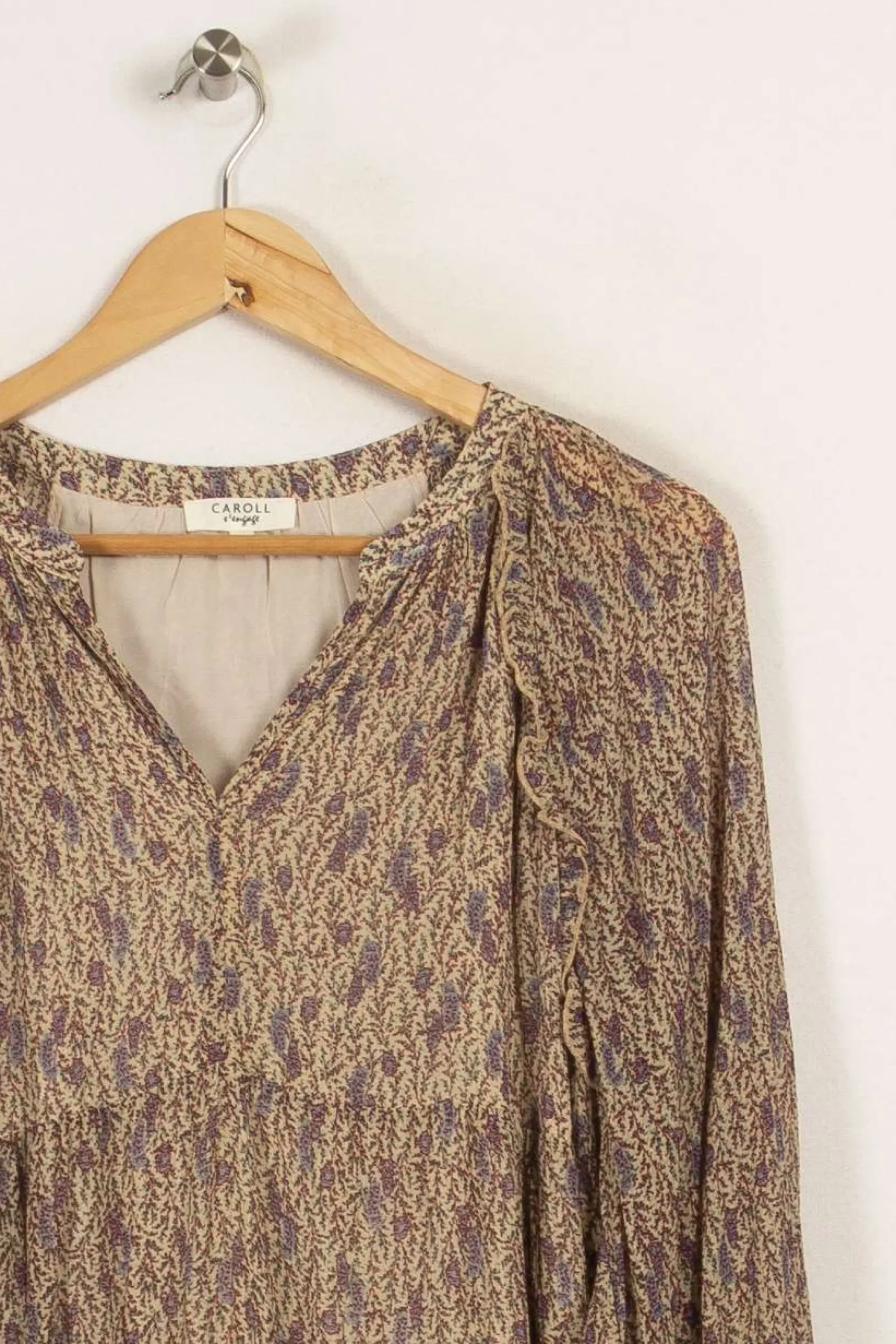 Outlet Caroll Robe - Taille XL/42 Multicolore
