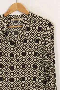 Best Sale La Fée Maraboutée Robe multicolore - Taille S/36 Noir