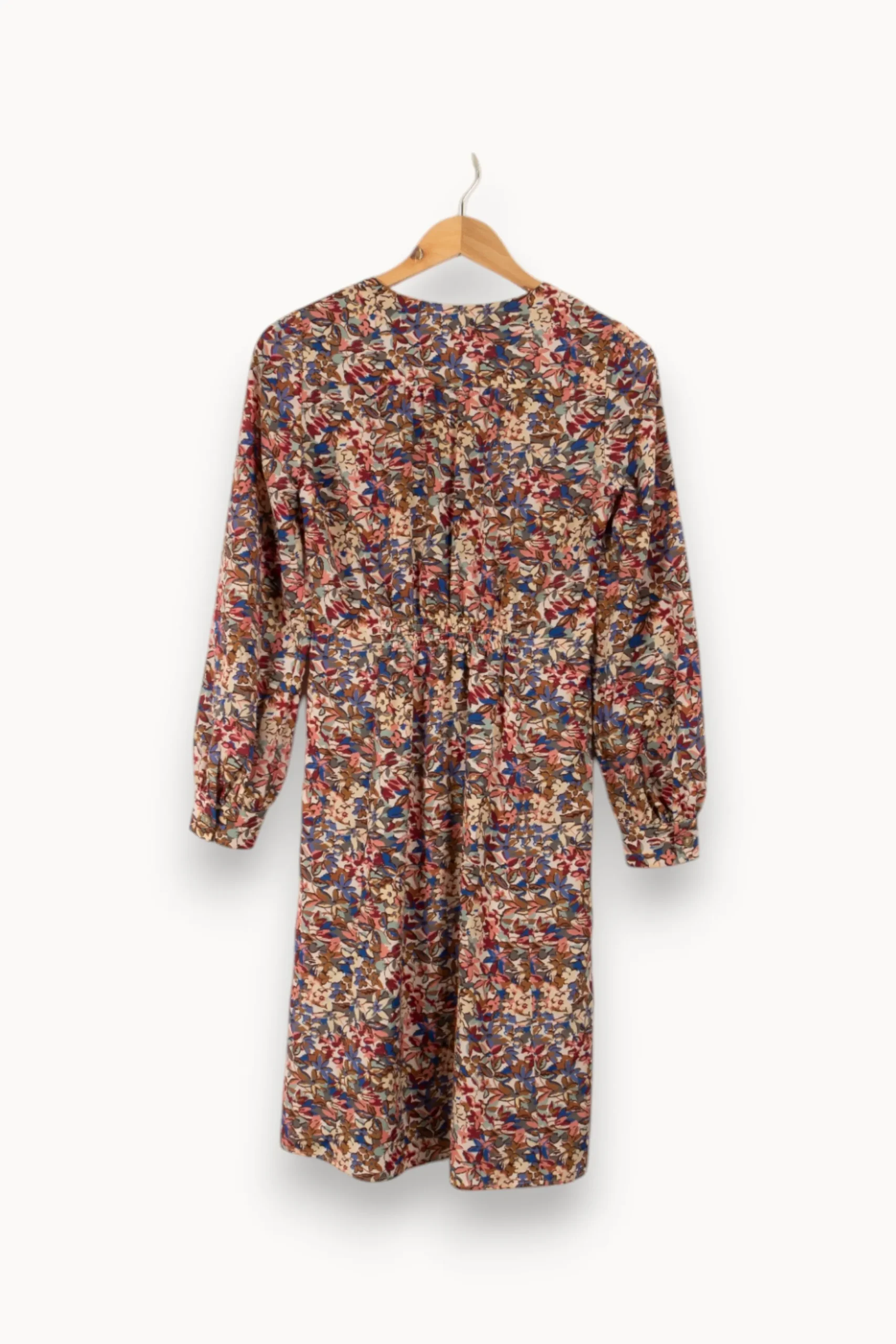 New Gerard Darel Robe multicolore - Taille S/36 Rose