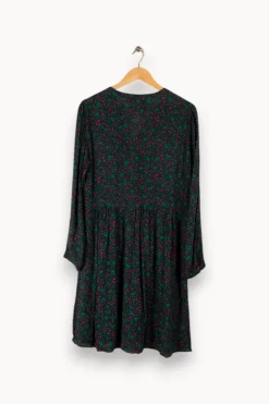 Clearance Caroll Robe multicolore - Taille L/40 Vert