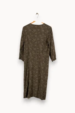 Best Des petits hauts Robe multicolore - Taille M/38 Vert