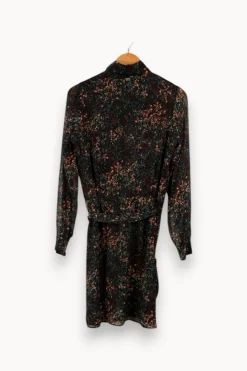 Discount IKKS Robe - Taille L/40 Multicolore