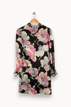 Online The Kooples Robe - Taille L/40 Multicolore