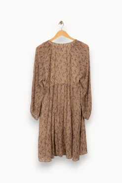 Outlet Caroll Robe - Taille XL/42 Multicolore