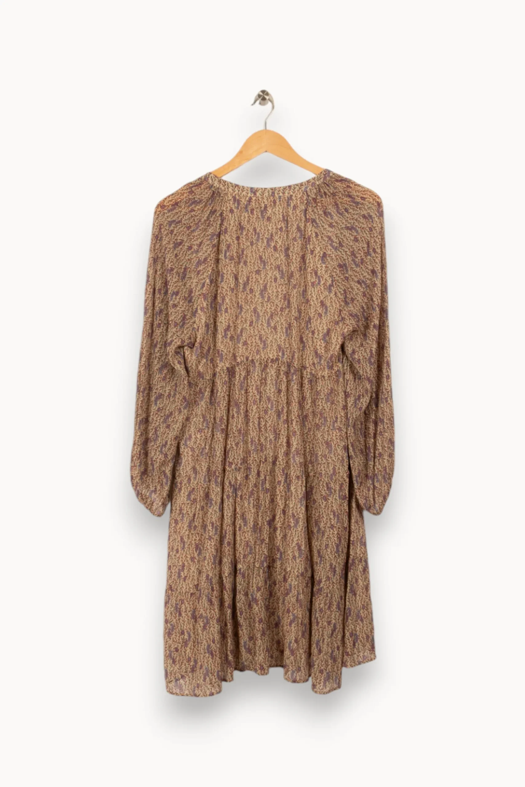 Outlet Caroll Robe - Taille XL/42 Multicolore