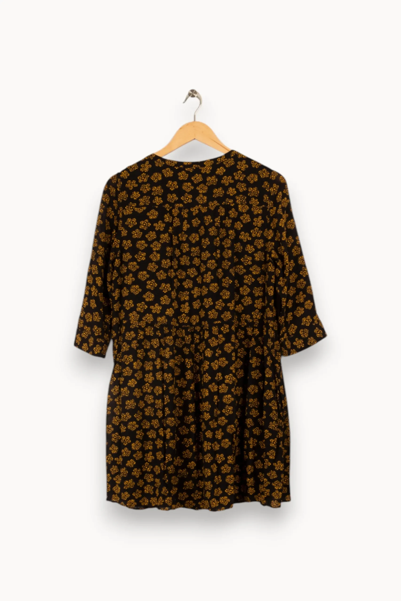 Clearance Sud express Robe multicolore - Taille S/36 Noir