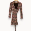 Best Sale Sézane Robe fleurie - Taille S/36 Multicolore