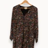 Hot Sézane Robe fleurie - Taille S/36 Multicolore