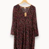 Cheap Des petits hauts Robe fleurie - Taille S/36 Multicolore
