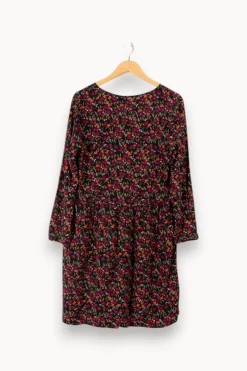 Cheap Des petits hauts Robe fleurie - Taille S/36 Multicolore