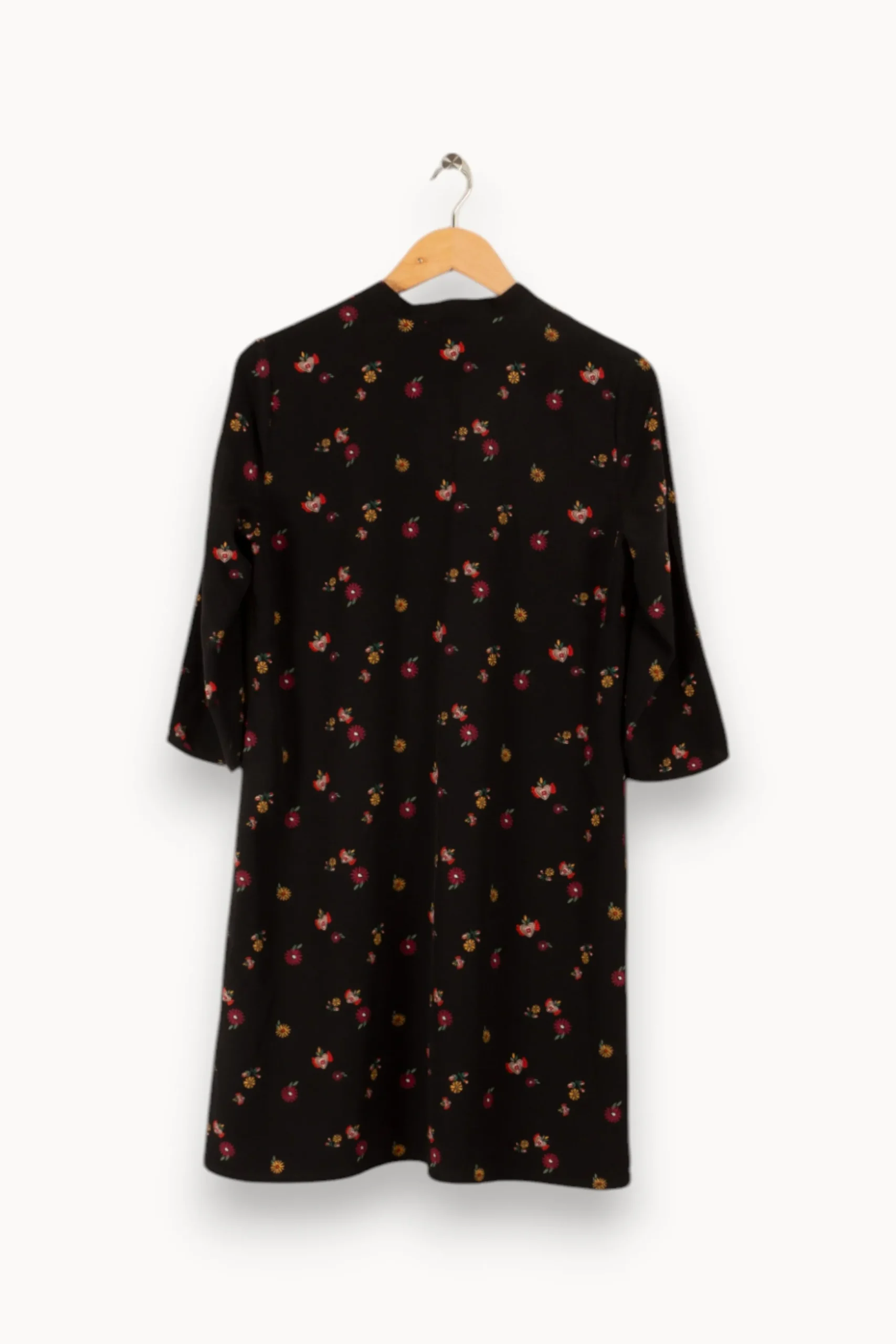 Cheap I.Code Robe e à motif fleuri - Taille L/40 Noir